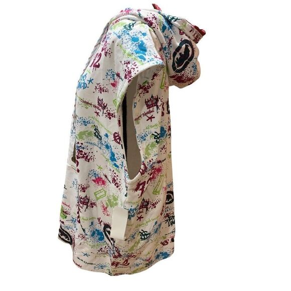 Ecko Vintage Y2K Hooded Vest Bape/Billionaire Boys Club Style Men 3XL NWT! - Picture 3 of 12